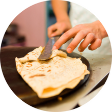 Carica l'immagine nel visualizzatore di Gallery, Preparato per Crêpes 6 kg (10 buste da 600 gr) - Uso professionale
