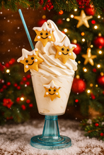 Cargar imagen en el visor de la galería, Stelline di marzapane (pz 84) Natale