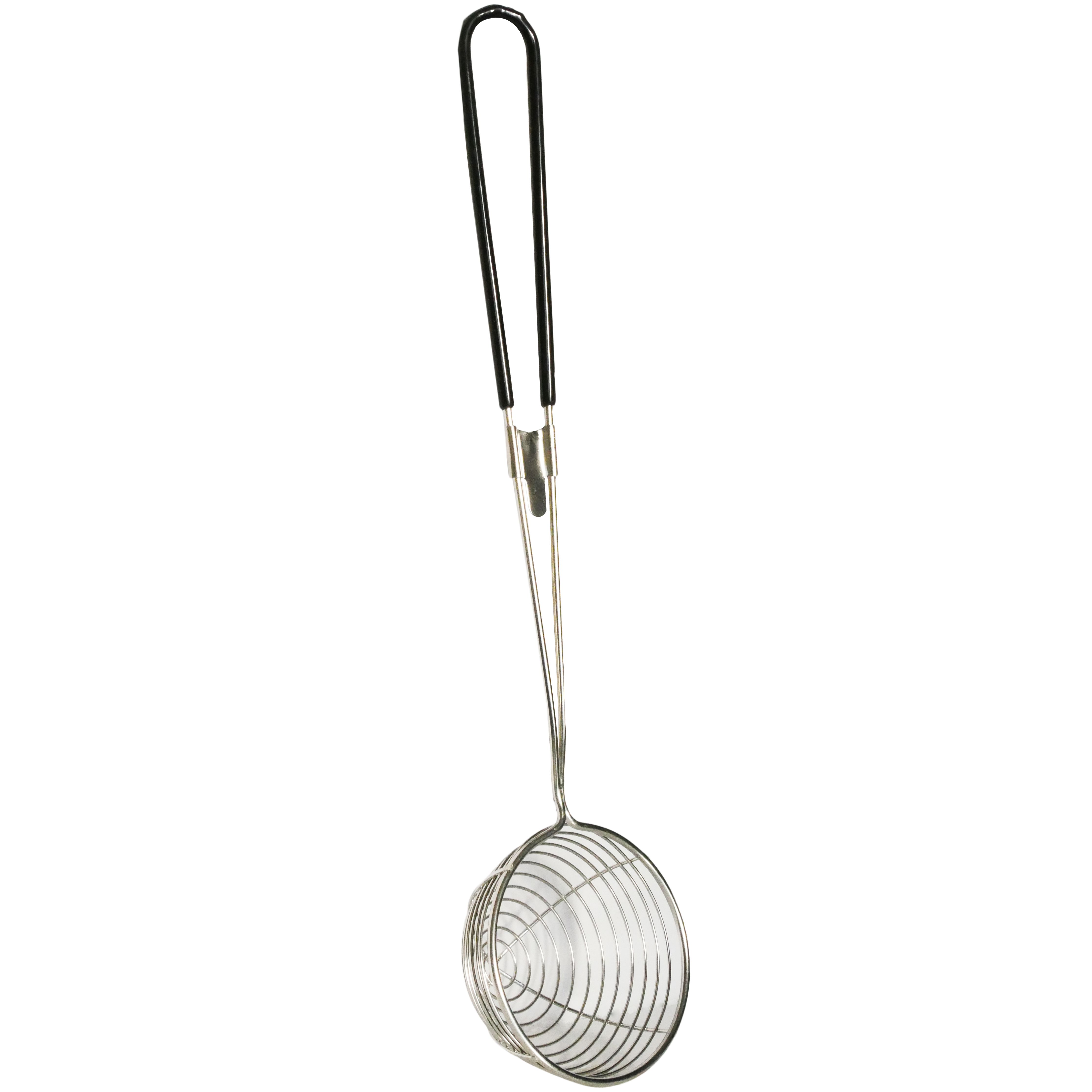 MESTOLO CILINDRICO PER OLIO IN ACCIAIO INOX