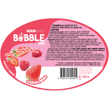 Cargar imagen en el visor de la galería, Bubble tea Fragola e Lampone (12 PZ) - Pronto da bere
