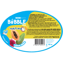 Carica l&#39;immagine nel visualizzatore di Gallery, Bubble tea Blu Tropical (12 PZ) - Pronto da bere
