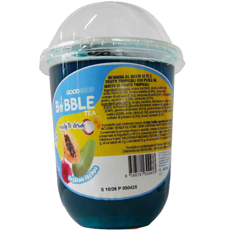 Bubble tea Blu Tropical (12 PZ) - Pronto da bere