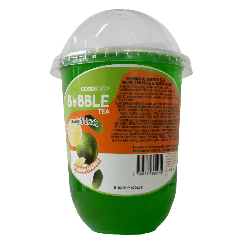 Bubble tea Mojito (12 PZ) - Pronto da bere