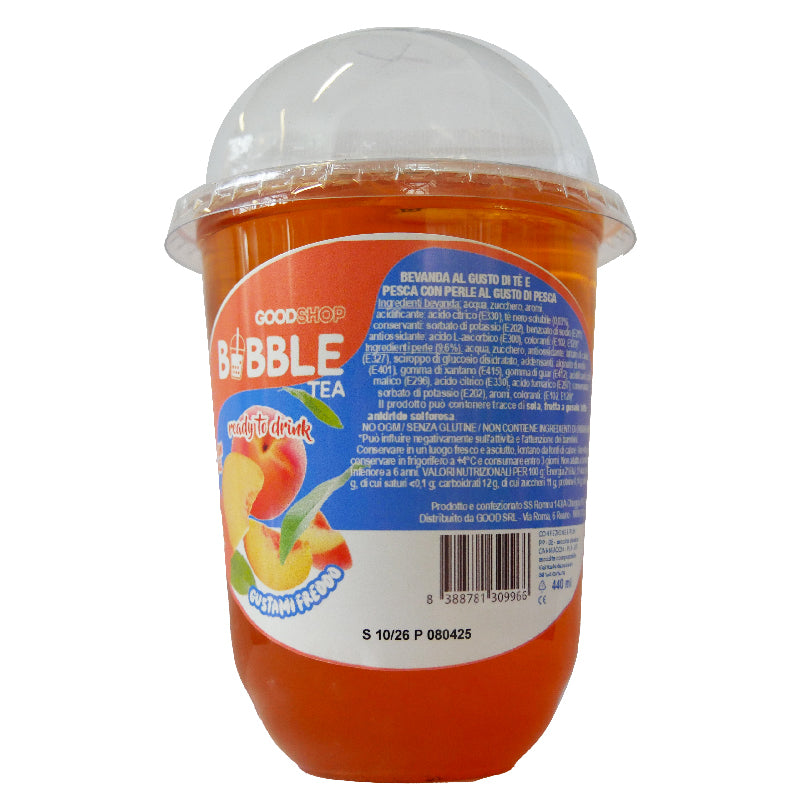 Bubble tea Pesca (12 PZ) - Pronto da bere
