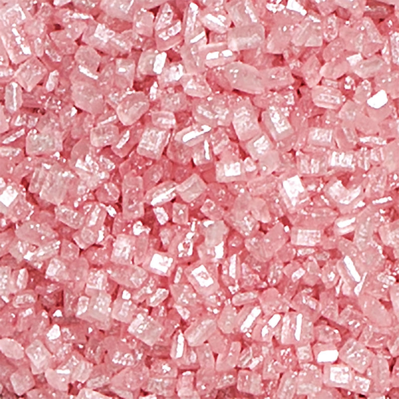 Cristalli di zucchero rosa (500 GR)