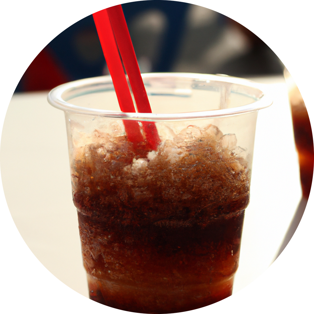 Granita gusto Cola (620 GR)