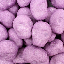 Carica l&#39;immagine nel visualizzatore di Gallery, Teschi viola Marshmallow Halloween 900 g
