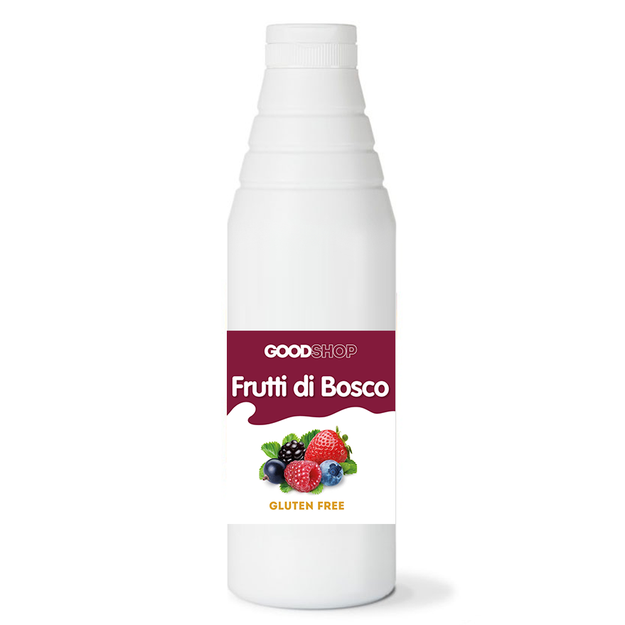 Topping ai Frutti di bosco (1 KG)  | GoodShop