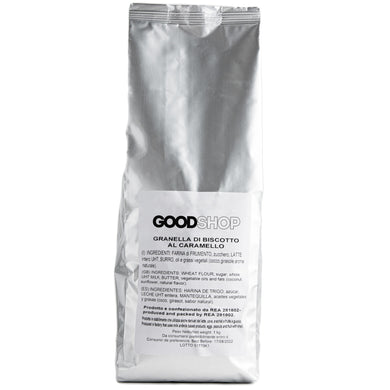 Granella di Biscotto e Caramello (1 KG)  | GoodShop