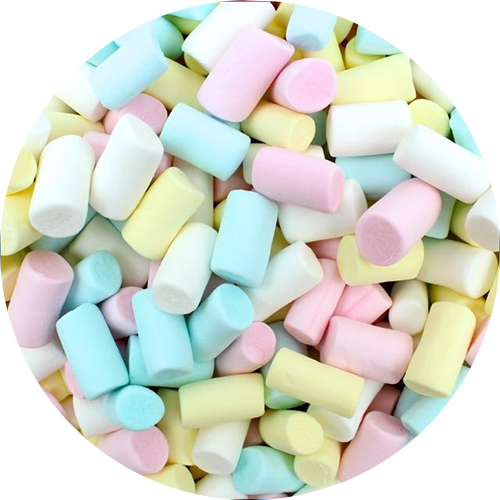 Marshmallow - Mini gessetti (1 KG)