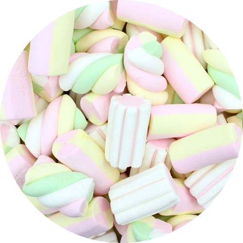 Marshmallow - Estruso mix 1 kg - GoodShop