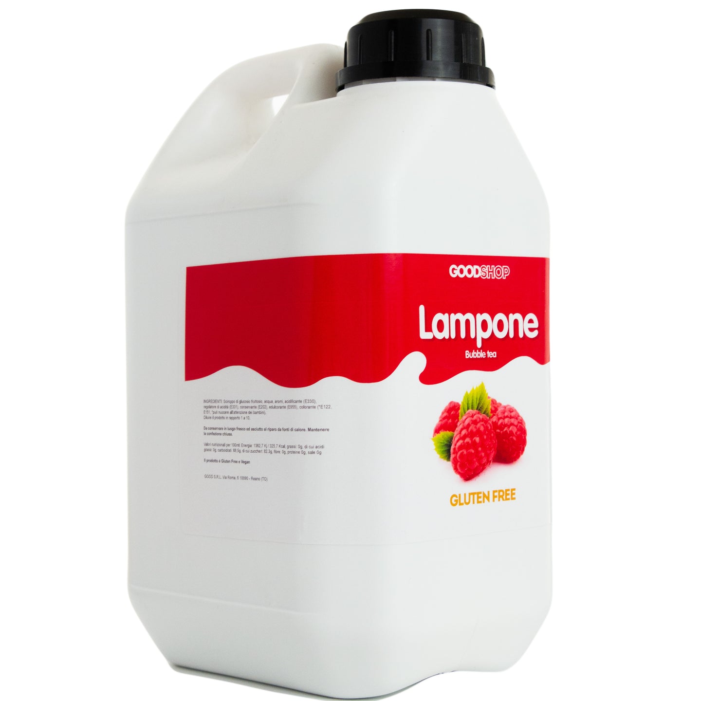 Sciroppo Lampone (2,5 KG)  | GoodShop