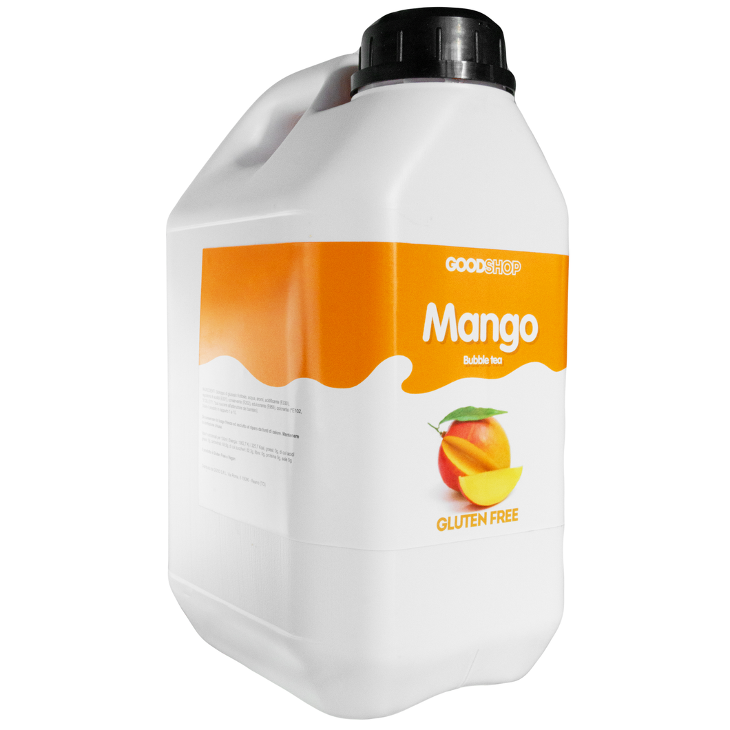 Sciroppo Mango (2,7 KG) - GoodShop